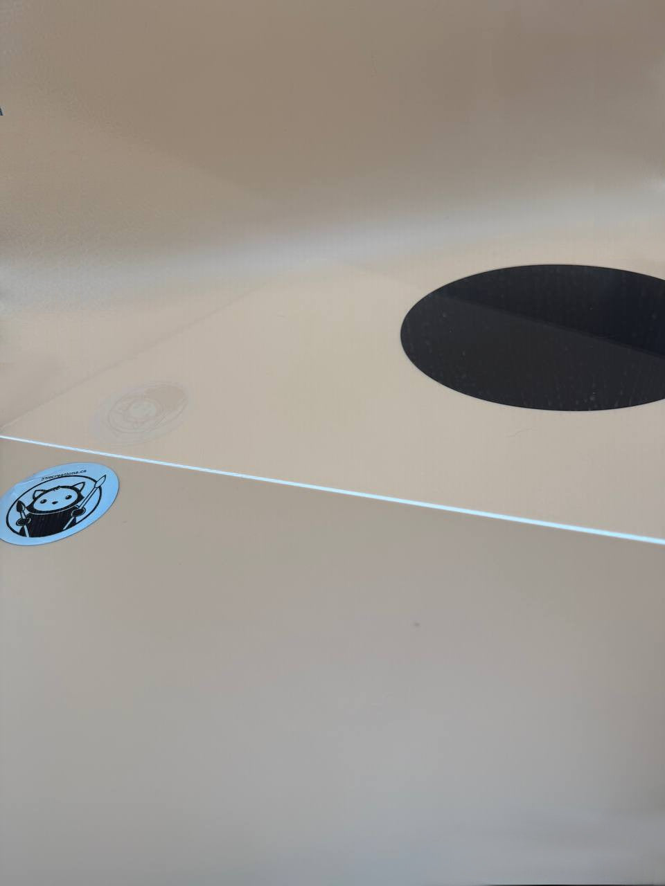 Transparent Cast Acrylic Sheet 1/8" 3mm