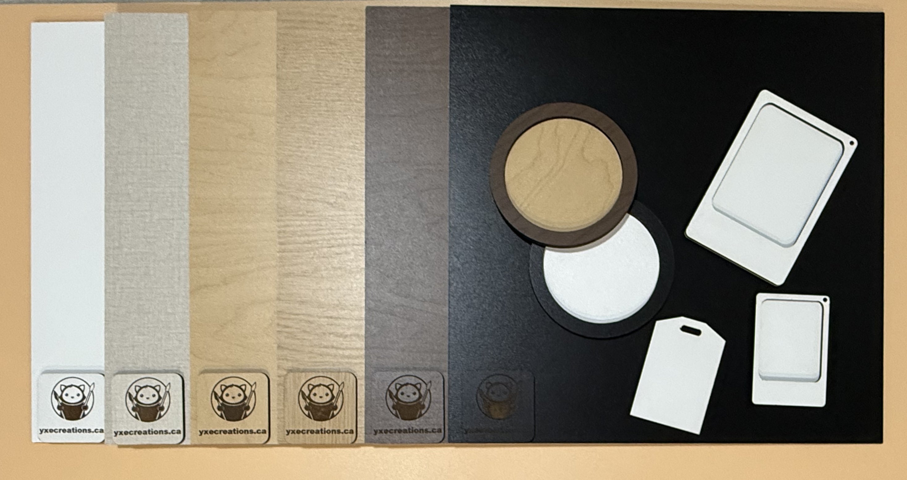 Laser Plywood Sheets and Blanks