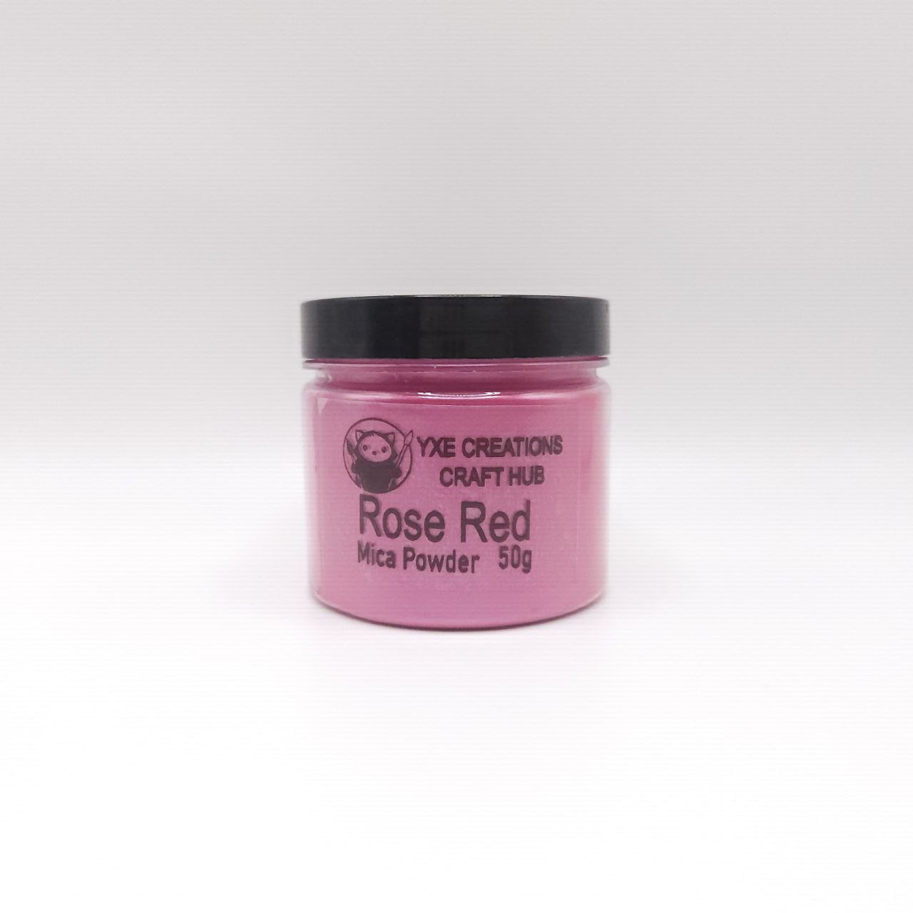 Mica Powder - Rose Red