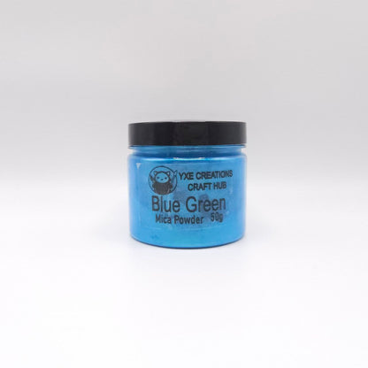 Mica Powder - Blue Green