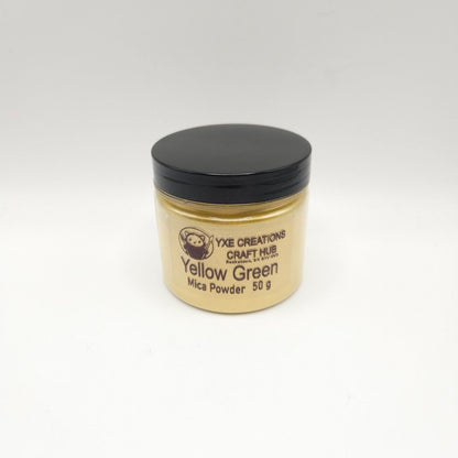 Mica Powder - Yellow Green
