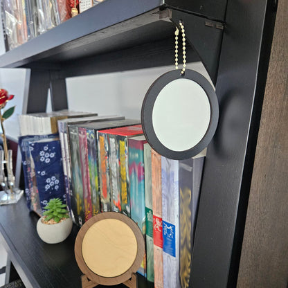 Bookshelf Genre Tags Placement Options