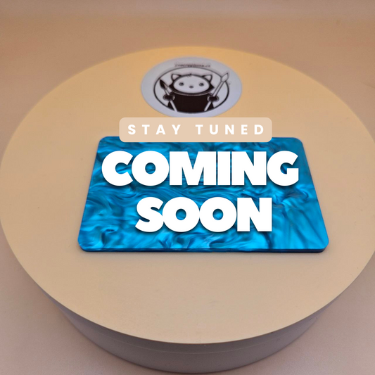 Designer Blue Pearl Acrylic Sheet Coming Soon to YXE Creations Craft Hub