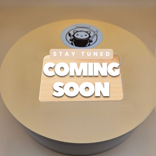 Designer Light Wood Acrylic Sheet Coming Soon to YXE Creations Craft Hub