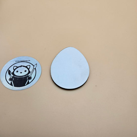 Egg Sublimation Blank