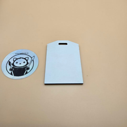 Tag Sublimation Blank