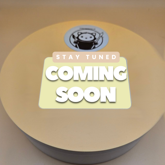 Yellow Acrylic Coming Soon to YXE Creations Craft Hub