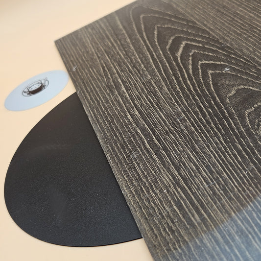Dark Wood Acrylic Sheet