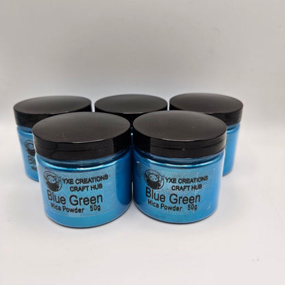 Mica Powder - Blue Green