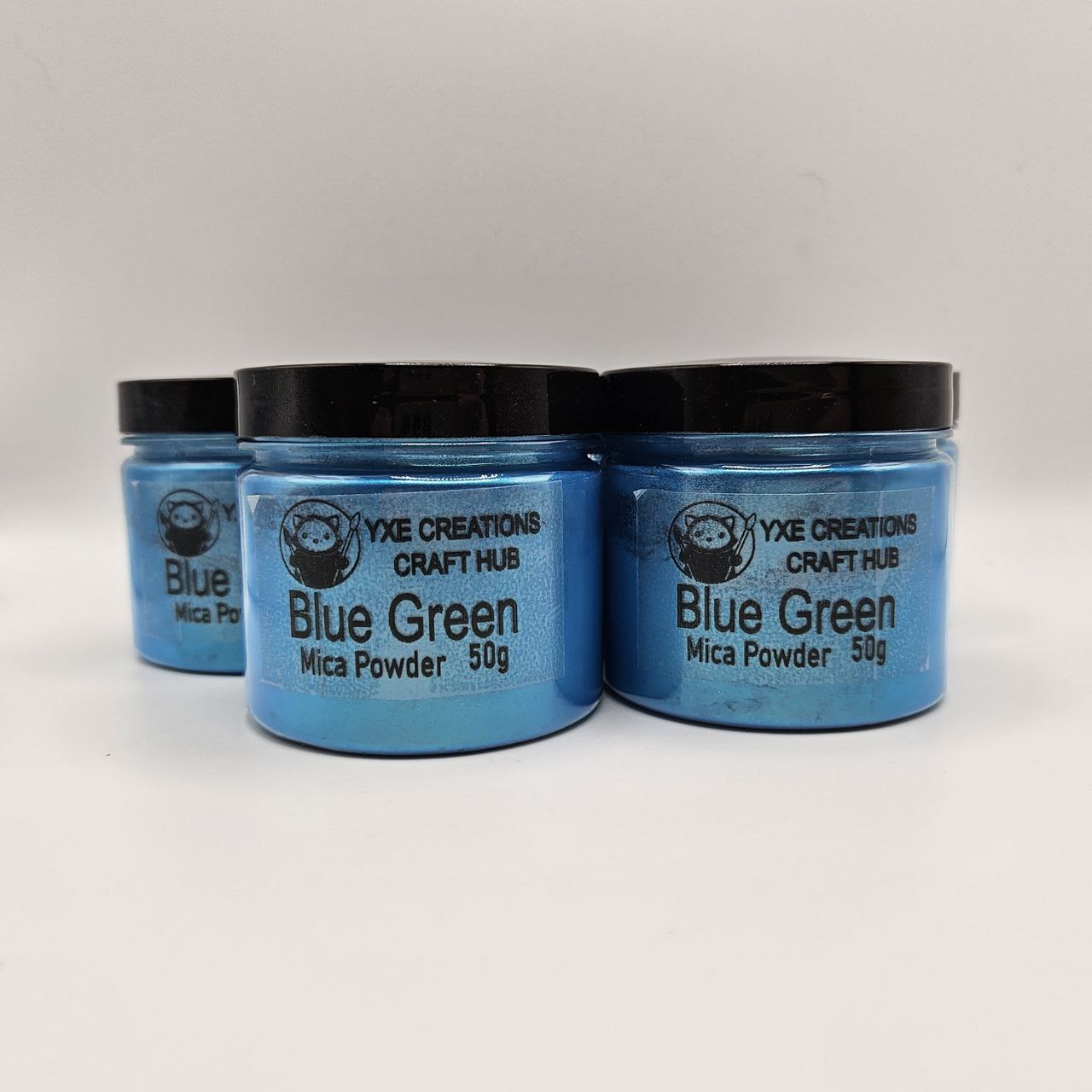 Mica Powder - Blue Green