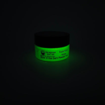 Glow in the Dark Pigment - Supernova Yellow