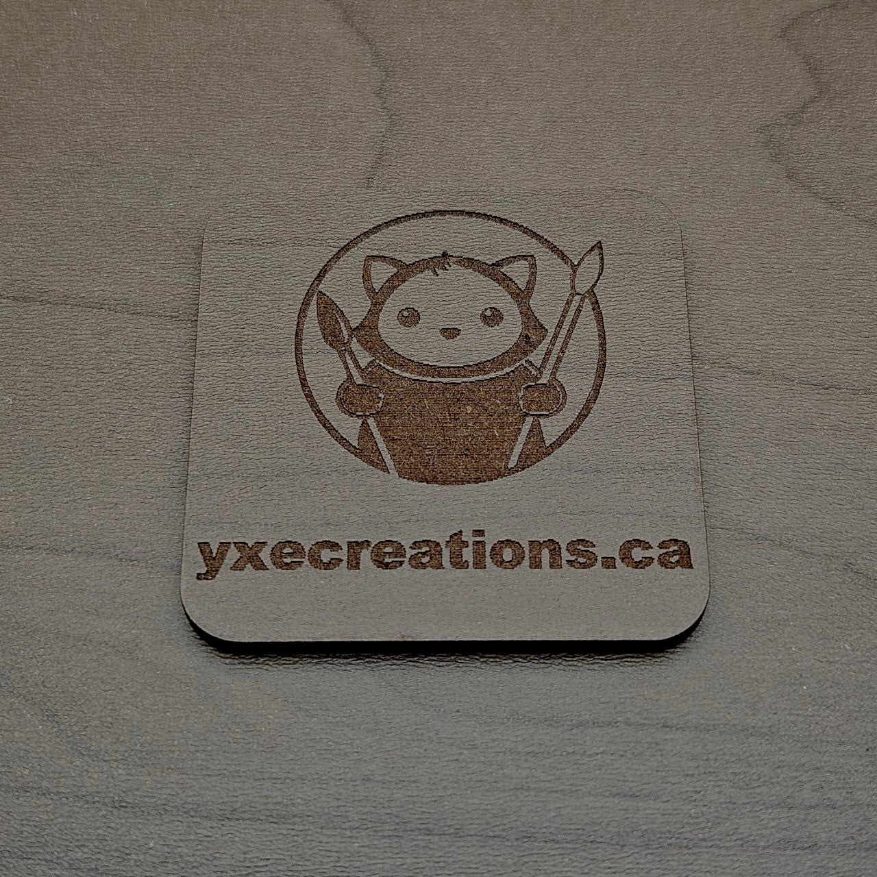 Walnut Pre-finished Laser Plywood for Cutting, Engraving, Sublimation and Crafts