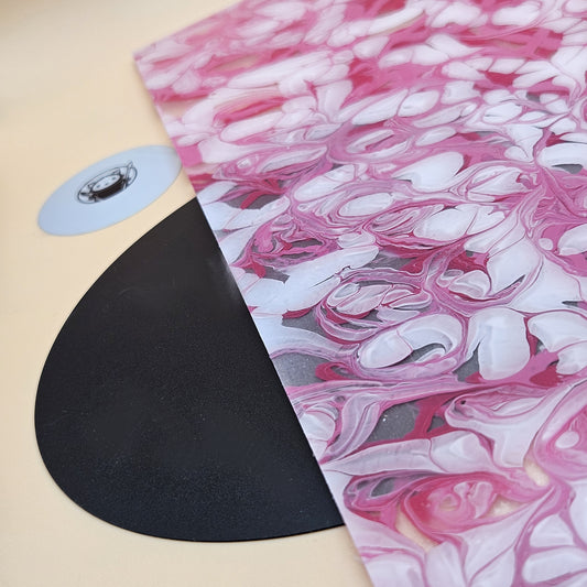 Pink Tides Acylic Sheet